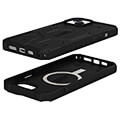 uag pathfinder magsafe black for iphone 14 plus extra photo 1