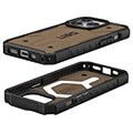 uag pathfinder magsafe dark earth for iphone 15 pro extra photo 1