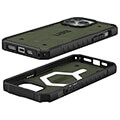 uag pathfinder magsafe olive drab for iphone 15 pro max extra photo 1