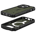 uag pathfinder magsafe olive drab for iphone 15 pro extra photo 1
