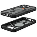 uag plasma xte black orange for iphone 15 pro extra photo 7