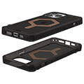 uag plyo magsafe black bronze for iphone 15 pro max extra photo 1