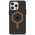 uag plyo magsafe black bronze for iphone 15 pro max extra photo 2