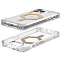 uag plyo magsafe ice gold for iphone 15 pro max extra photo 1