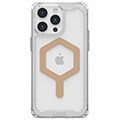 uag plyo magsafe ice gold for iphone 15 pro max extra photo 2