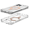 uag plyo magsafe ice rose gold for iphone 15 pro max extra photo 2