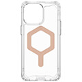 uag plyo magsafe ice rose gold for iphone 15 pro max extra photo 7