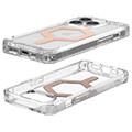 uag plyo magsafe ice rose gold for iphone 15 pro extra photo 1