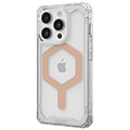 uag plyo magsafe ice rose gold for iphone 15 pro extra photo 3