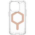 uag plyo magsafe ice rose gold for iphone 15 pro extra photo 8