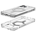 uag plyo magsafe ice silver for iphone 15 pro max extra photo 1