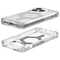 uag plyo magsafe ice silver for iphone 15 pro extra photo 1