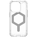 uag plyo magsafe ice silver for iphone 15 pro extra photo 7