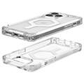 uag plyo magsafe ice white for iphone 15 pro max extra photo 1