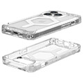 uag plyo magsafe ice white for iphone 15 pro extra photo 1