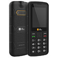 kinito agm m9 mayro adiabroxo anthektiko se ptosi ip68 ip69k dual sim me bluetooth usb sd fm 4g 24 extra photo 2