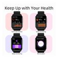 qcy gs s5 smartwatch black extra photo 4
