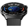 qcy gt s3 smartwatch black extra photo 2