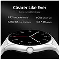 qcy gt s8 smartwatch gray extra photo 1