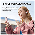 anker soundcore liberty 4 nc earphones white extra photo 1