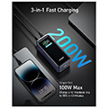 anker powerbank prime 20000mah 200w pd qc black extra photo 1