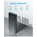anker powercore iii elite 25600 black extra photo 3