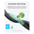 anker usb c to usb c cable bio09m 240w 20gbps extra photo 3
