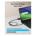 anker usb c to usb c cable bio09m 240w 20gbps extra photo 4