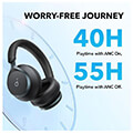 anker soundcore space one headphone black extra photo 1 anker soundcore space one headphone black extra photo 1