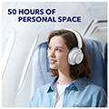 anker soundcore space q45 headphone white extra photo 2