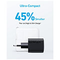 anker charger 323 33w dual port usb c a black extra photo 4