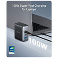 anker powerport iii charger 3 port usb c 100w extra photo 1