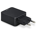 hama 201641 qualcomm quick charger usb a 195 w black extra photo 3