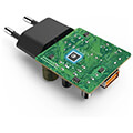 hama 201641 qualcomm quick charger usb a 195 w black extra photo 5