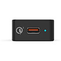 hama 201641 qualcomm quick charger usb a 195 w black extra photo 6