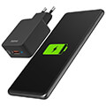 hama 201641 qualcomm quick charger usb a 195 w black extra photo 8
