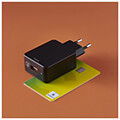 hama 201641 qualcomm quick charger usb a 195 w black extra photo 9