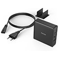 hama 200017 universal usb c charging station power delivery pd 5 20v 65w black extra photo 2 hama 200017 universal usb c charging station power delivery pd 5 20v 65w black extra photo 2