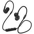hama 181118 freedom athletics bluetooth headphones in ear microphone black extra photo 1