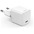 hama 187278 eco charger usb c power delivery pd qualcomm 30 25w white extra photo 1 hama 187278 eco charger usb c power delivery pd qualcomm 30 25w white extra photo 1