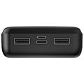 hama 187286 eco power 20 power pack 20000 mah outputs 1 x usb c 2 x usb a black extra photo 1