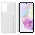 samsung galaxy a35 5g a356 smart view wallet case white ef za356cw extra photo 3