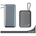4smarts powerbank 10000mah 30w usb type c with cable space grey extra photo 6