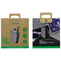 4smarts powerbank 10000mah 30w usb type c with cable space grey extra photo 8