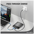 4smarts powerbank enterprise slim 20000mah 1225w space grey extra photo 4