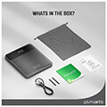 4smarts powerbank enterprise slim 20000mah 1225w space grey extra photo 6