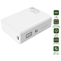 4smarts powerbank 45w 10000mah lcd 2x type c white extra photo 1