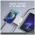 4smarts powerbank 45w 10000mah lcd 2x type c white extra photo 2