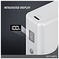 4smarts powerbank 45w 10000mah lcd 2x type c white extra photo 4