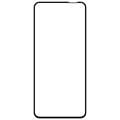 front cover clear screen protector blue shield oppo a98 black extra photo 3